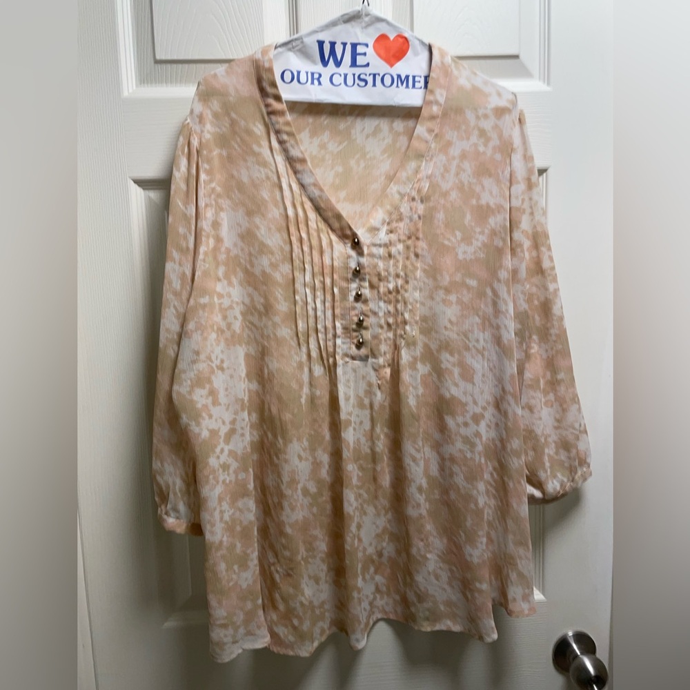 Rose and Olive 2x blouse